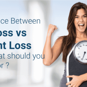 fat loss vs weight loss
