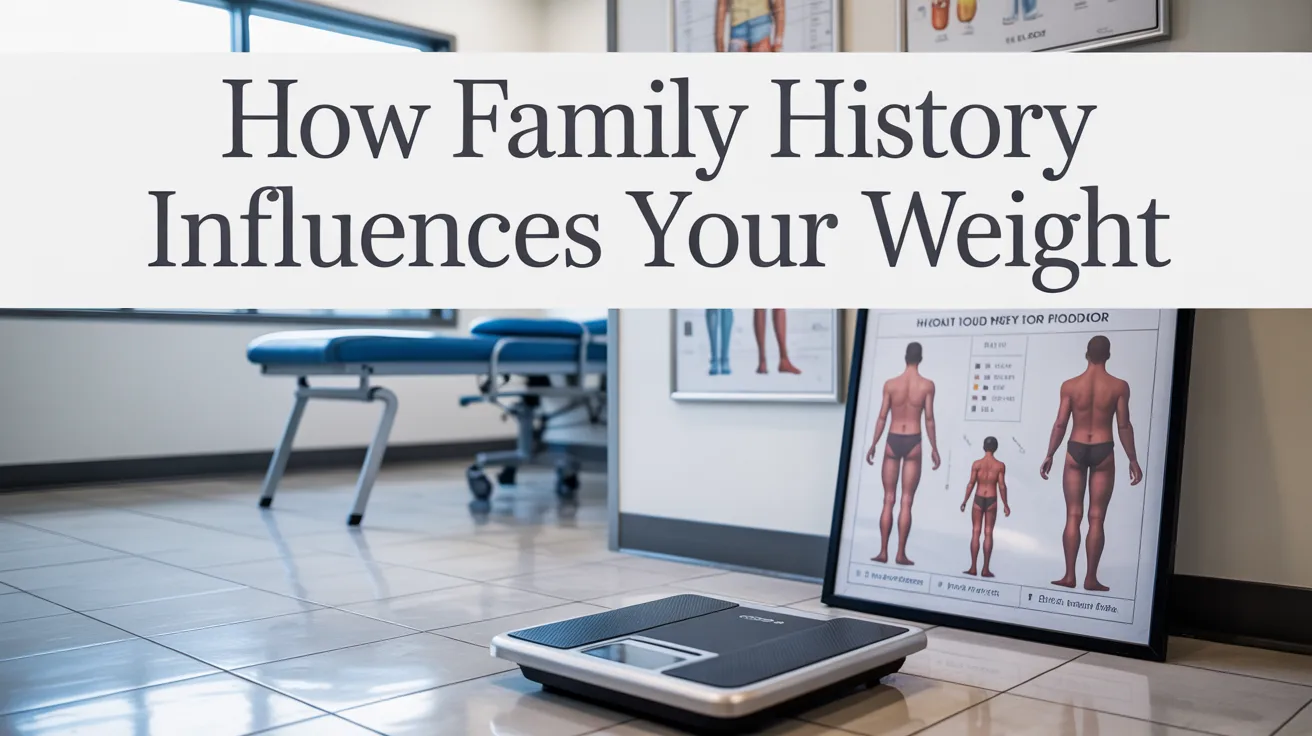 How Family History Influences Your Weight
