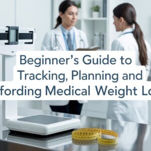 Beginner’s Guide to Tracking, Planning, and Affording Medical Weight Loss